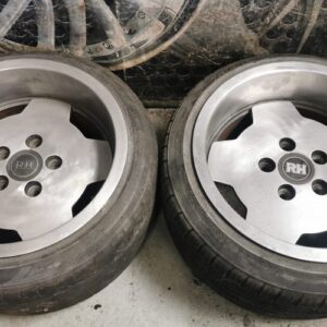 17" GENUINE RH TOPLINE WHEELS – BMW – 5 X 120 FITMENT