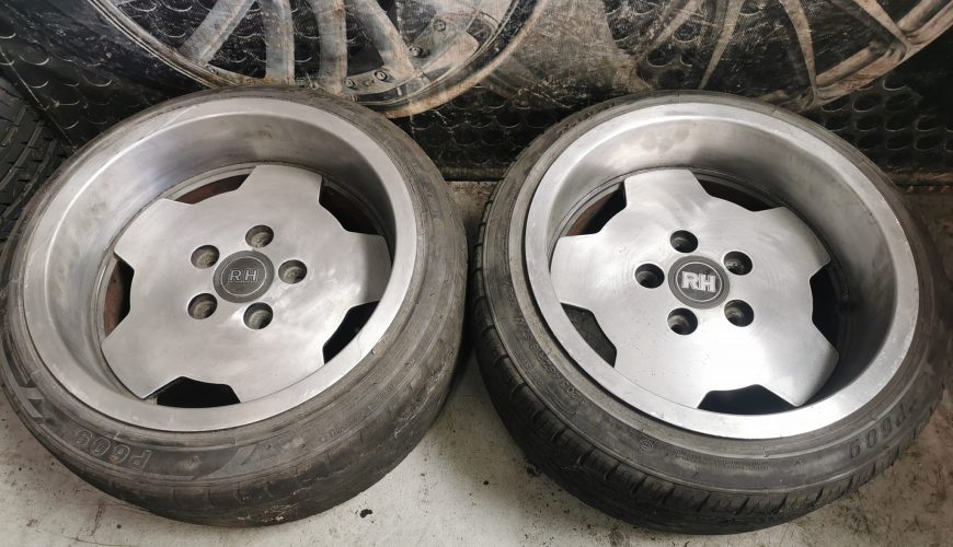 17" GENUINE RH TOPLINE WHEELS – BMW – 5 X 120 FITMENT