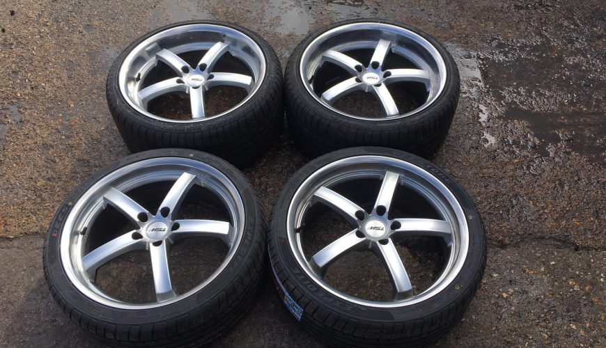 19" TSW NOGARO ALLOY WHEELS / TYRES – 5 X 114.3 FITMENT