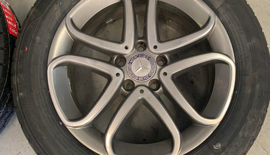 17" MERCEDES VITO ALLOY WHEELS / NEW TYRES