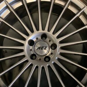 20" AEZ VALENCIA ALLOY WHEELS / TYRES – 5 X 112 – AUDI