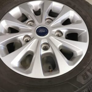 16" FORD TRANSIT CUSTOM LIMITED ALLOY WHEELS / TYRES