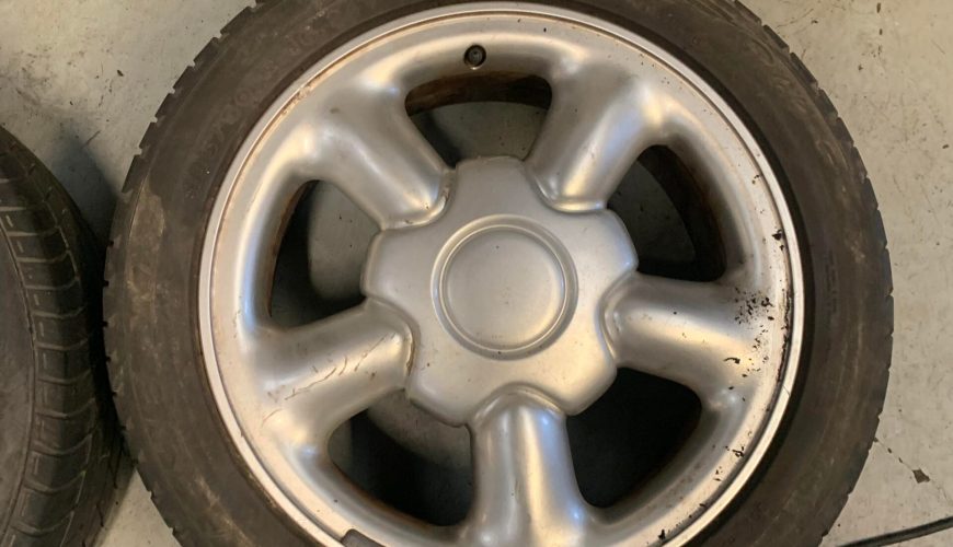 16" RENAULT 19 16V ALLOY WHEELS / TYRES
