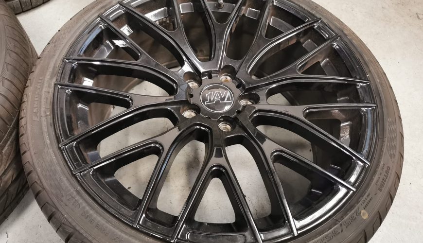 19" GENUINE 1AV ZX2 ALLOY WHEELS / TYRES – 5 X 112 – AUDI