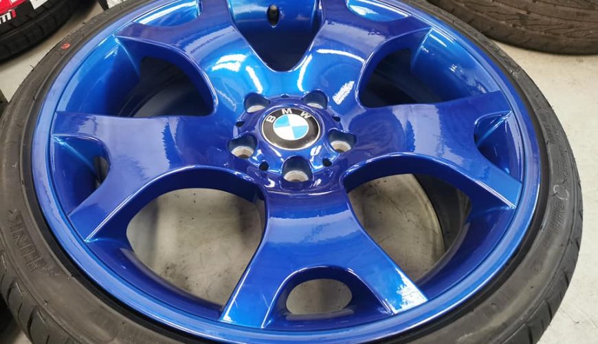 19" GENUINE BMW TIGER CLAW ALLOY WHEELS / TYRES