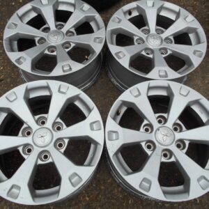 17" MITSUBISHI L200 BARBARIAN ALLOY WHEELS