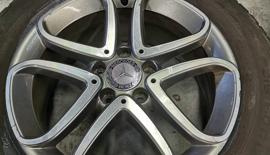17" MERCEDES VITO ALLOY WHEELS / TYRES