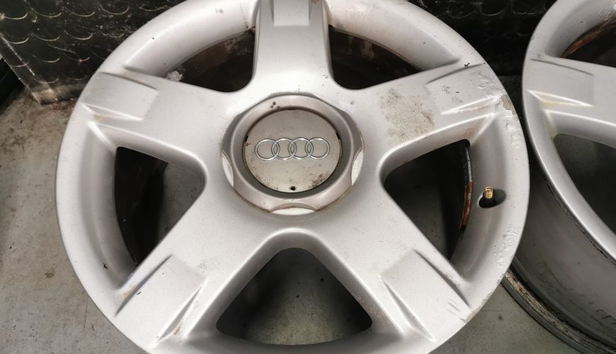 17" GENUINE AUDI ALL ROAD WHEELS