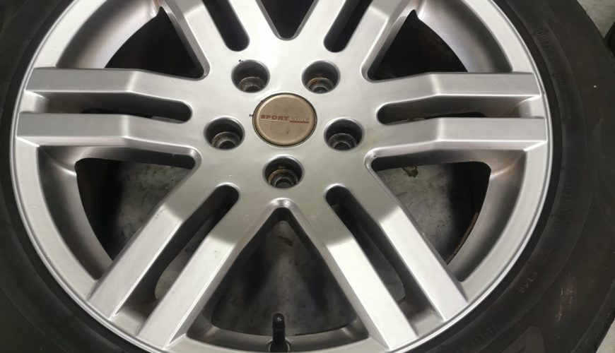 18" GENUINE VOLKSWAGEN T5 SPORTLINE ALLOY WHEELS / TYRES - Image 3