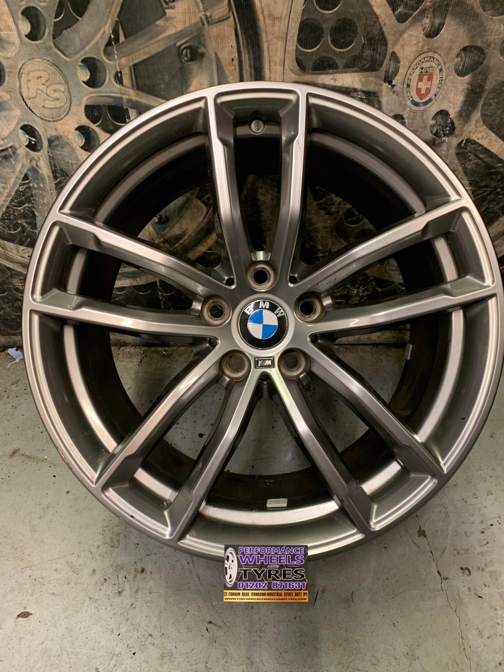 18" Genuine Bmw Motorsport Style 662m Alloy Wheel – 7855082