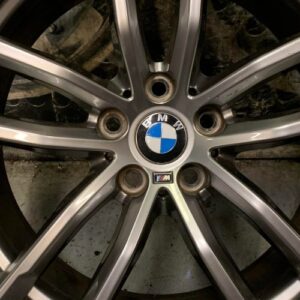 18" GENUINE BMW MOTORSPORT STYLE 662M ALLOY WHEEL – 7855082