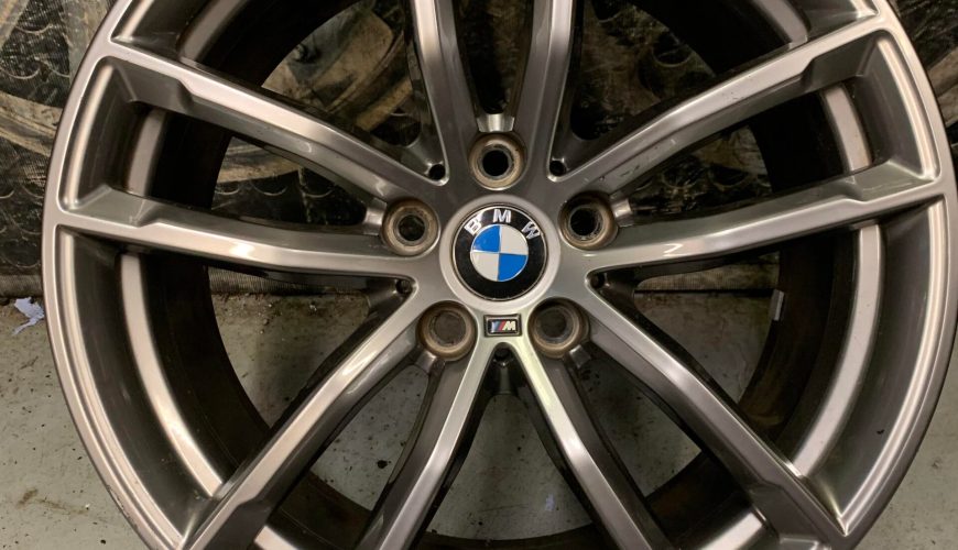 18" GENUINE BMW MOTORSPORT STYLE 662M ALLOY WHEEL – 7855082
