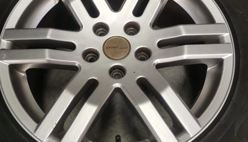 18" GENUINE VOLKSWAGEN T5 SPORTLINE ALLOY WHEELS / TYRES - Image 4