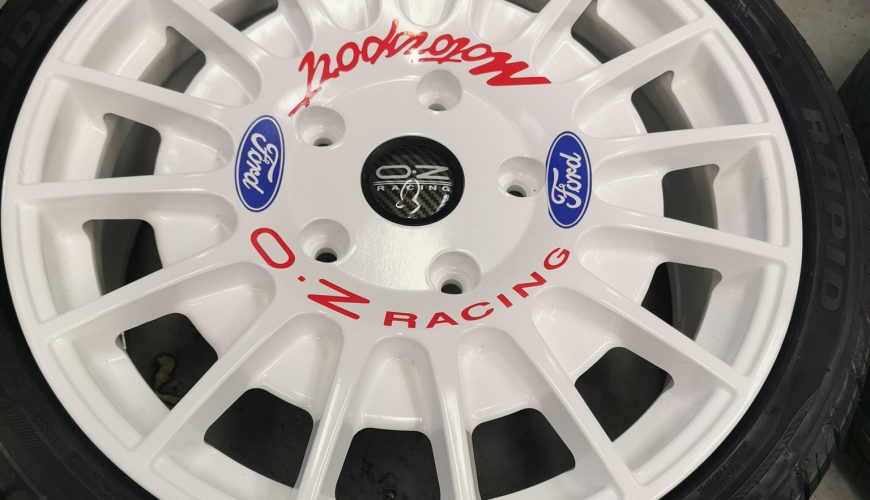 20" O Z RACING STYLE ALLOY WHEELS / NEW TYRES – FORD TRANSIT - Image 2