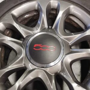 15" FIAT 500 SPORT ALLOY WHEELS / TYRES