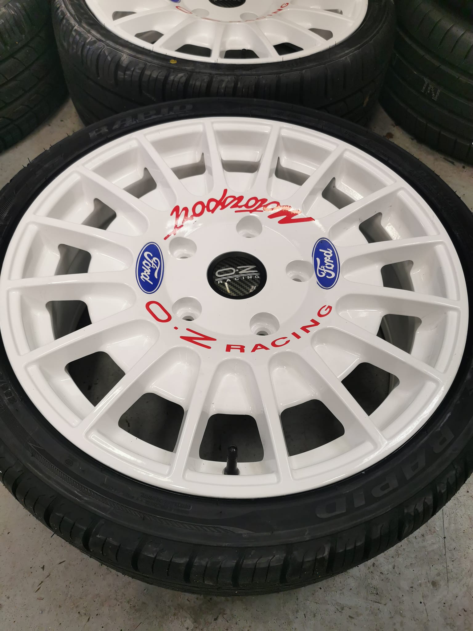 20" O Z Racing Style Alloy Wheels / New Tyres – Ford Transit - Image 2