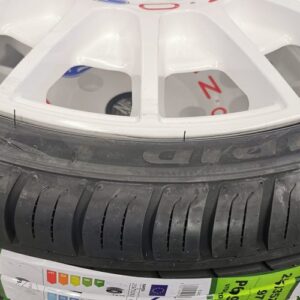 20" O Z RACING STYLE ALLOY WHEELS / NEW TYRES – FORD TRANSIT