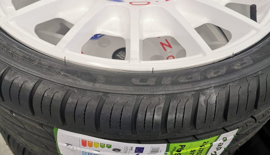 20" O Z RACING STYLE ALLOY WHEELS / NEW TYRES – FORD TRANSIT