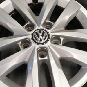 16" VOLKSWAGEN T5 HIGHLINE CLAYTON ALLOY WHEELS / TYRES