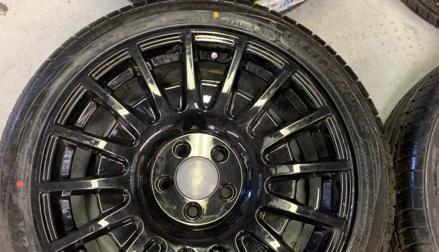 18" NEW TRANSIT CONNECT MSRT STYLE ALLOY WHEELS / NEW TYRES - Image 2