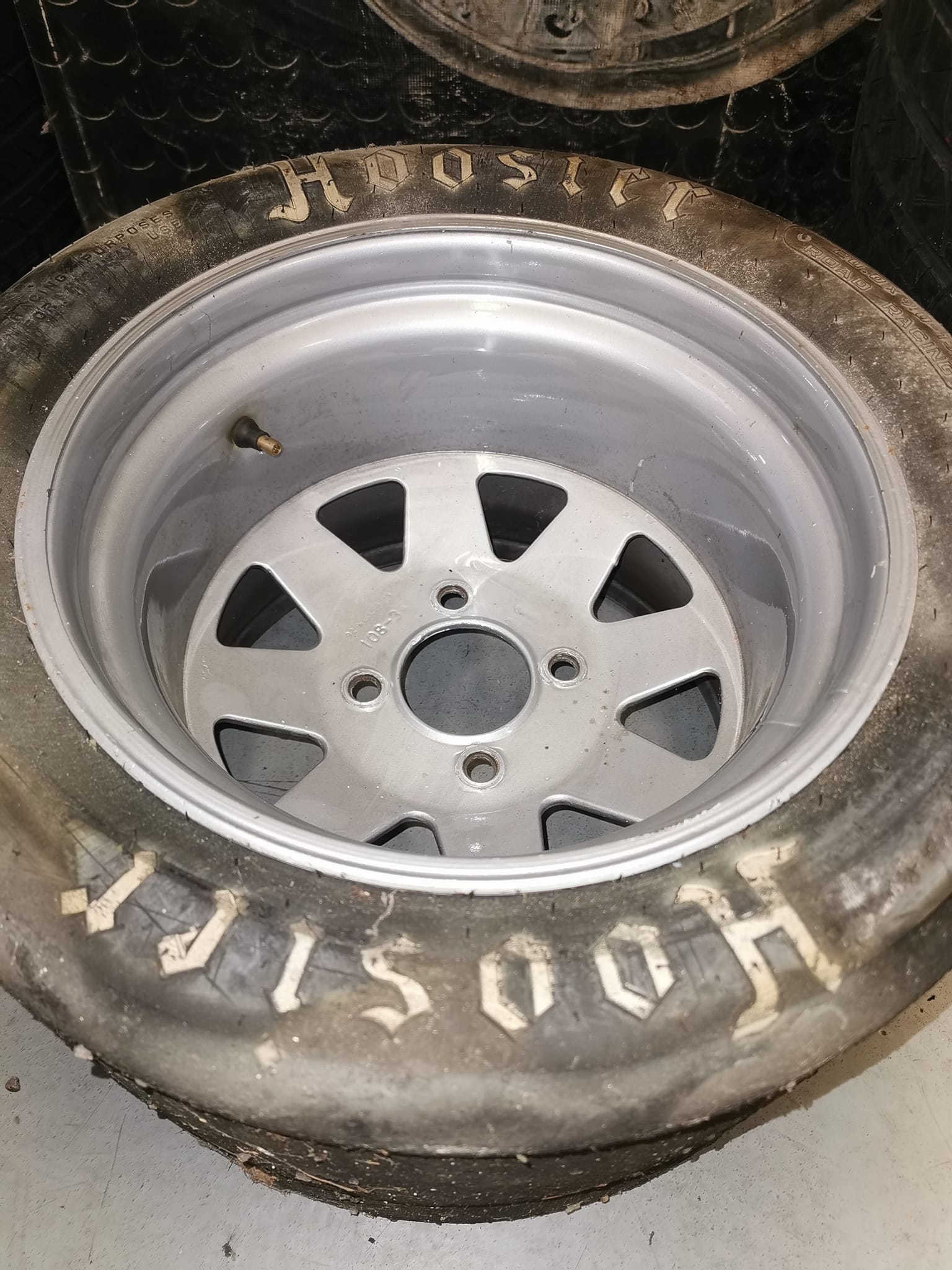 13" Weller Racing Wheels – Ford – Two Available - Image 2