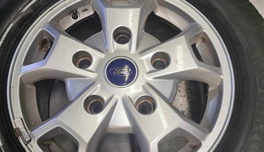 16" FORD TRANSIT CUSTOM ALLOY WHEELS / TYRES - Image 4