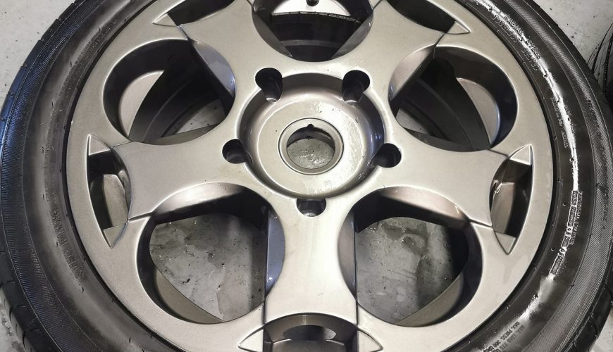 18" FORD TRANSIT LAMBORGHINI STYLE ALLOY WHEELS / TYRES - Image 2