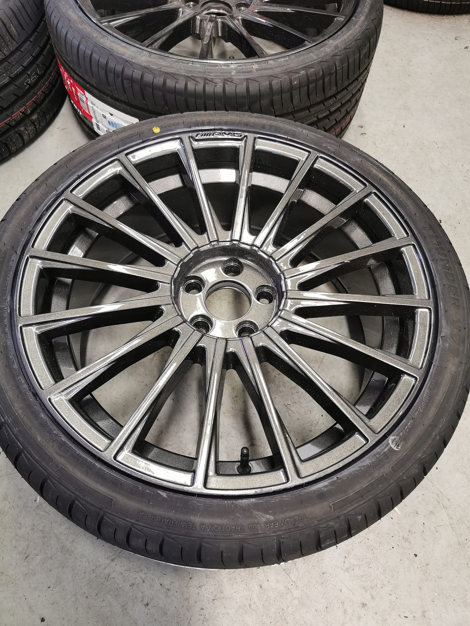 20" New Mercedes Amg S65 Style Alloy Wheels / New Tyres - Image 3