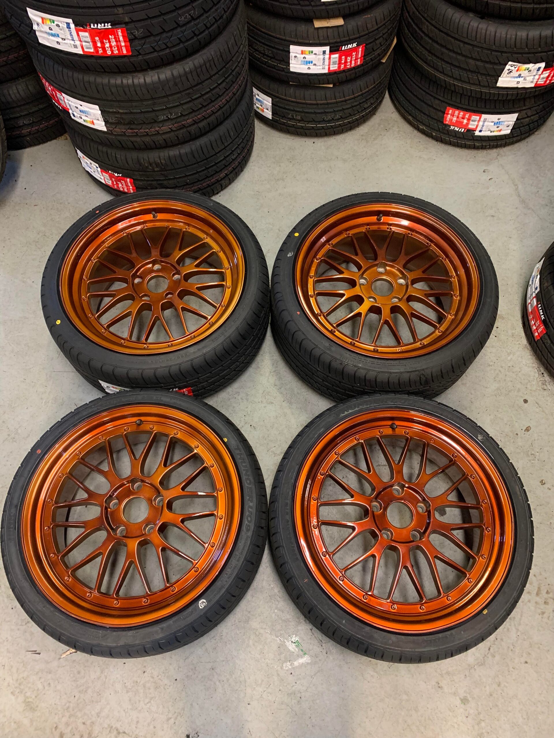 19" BMW Le Mans Style Alloy Wheels / New Tyres