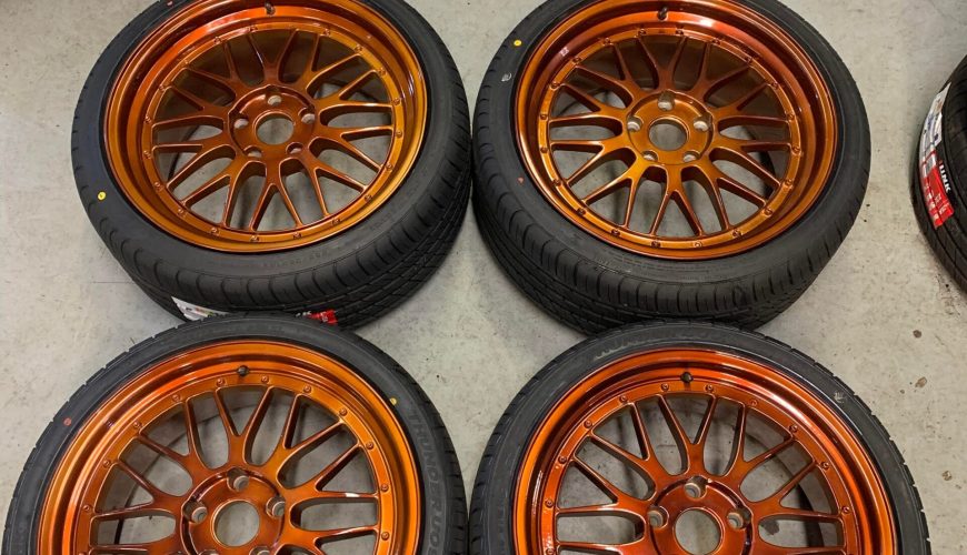 19" BMW LE MANS STYLE ALLOY WHEELS / NEW TYRES - Image 3