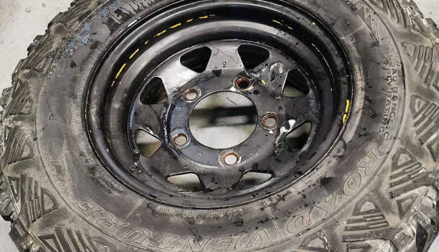 15" WELLER WHEELS / 31 X 9.5 X 15 TYRES – LAND ROVER FITMENT - Image 5