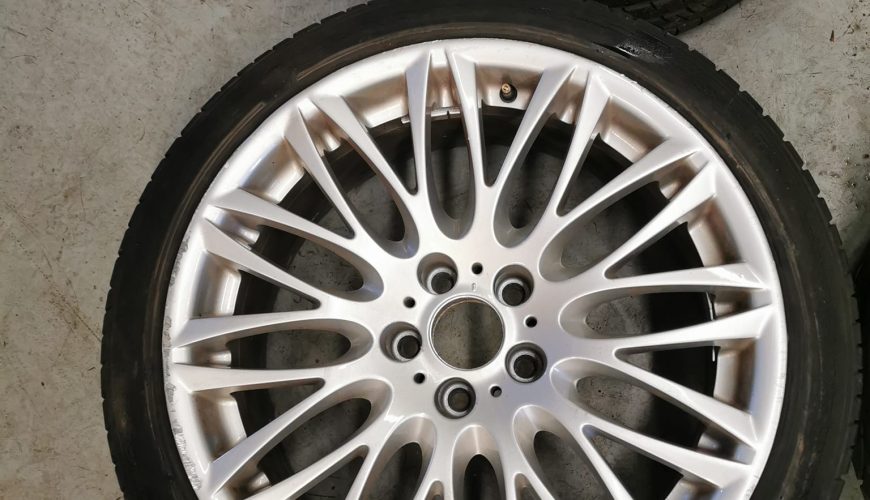 20" GENUINE BMW STYLE 149 ALLOY WHEELS / TYRES - Image 3