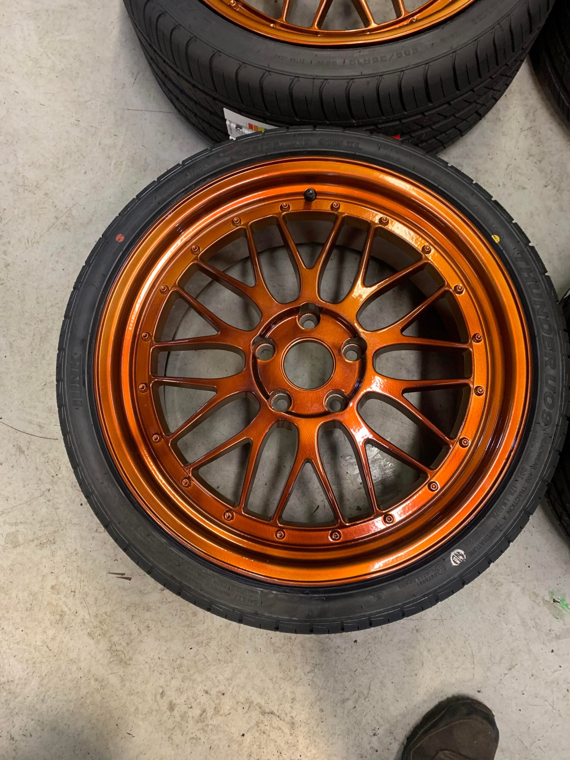 19" BMW Le Mans Style Alloy Wheels / New Tyres - Image 3