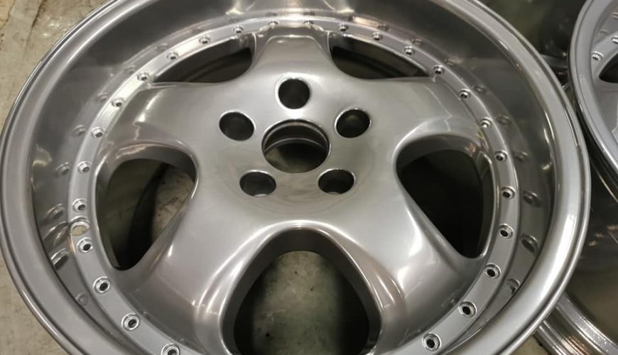 17" R H ALLOY STAGGERED ALLOY WHEELS – 5 X 112 FITMENT - Image 2