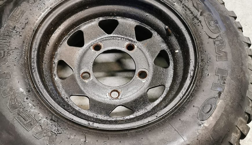 15" WELLER WHEELS / 31 X 9.5 X 15 TYRES – LAND ROVER FITMENT - Image 3