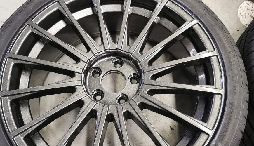 20" NEW MERCEDES AMG S65 STYLE ALLOY WHEELS / NEW TYRES - Image 2