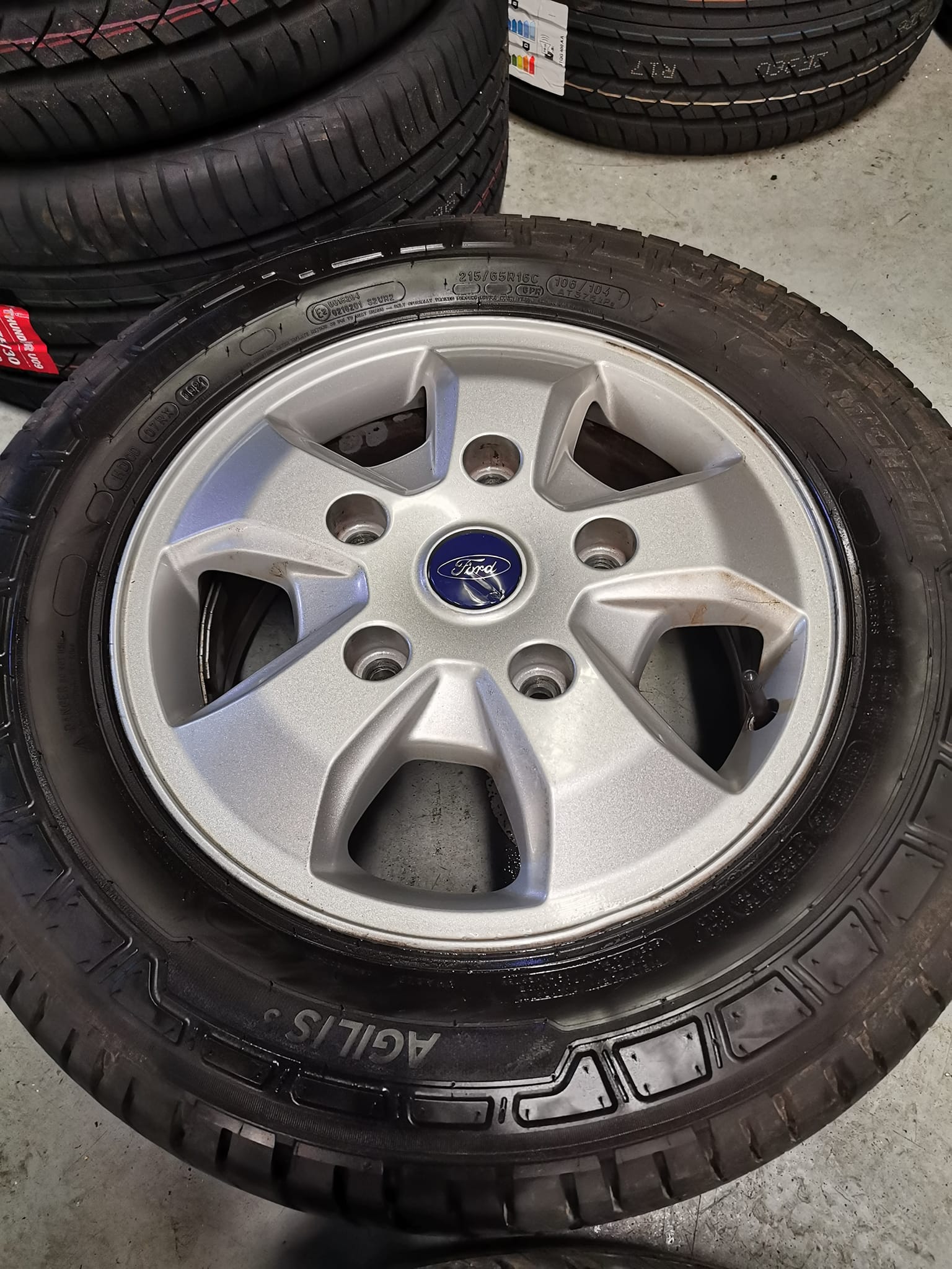 16" Ford Transit Custom Wheels / Tyres - Image 2