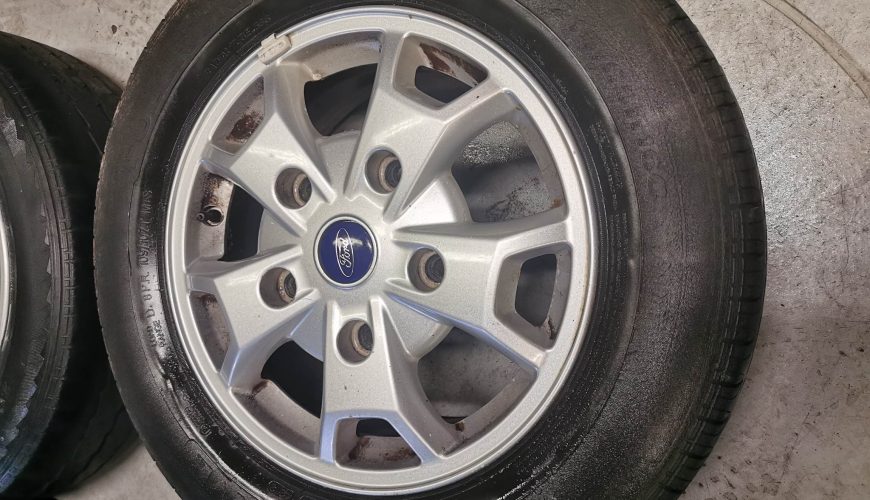 16" FORD TRANSIT CUSTOM ALLOY WHEELS / TYRES - Image 3
