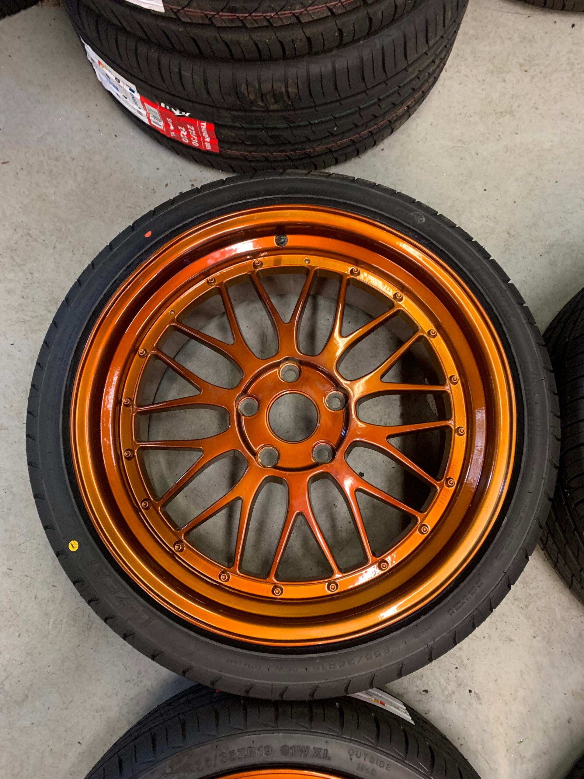 19" BMW Le Mans Style Alloy Wheels / New Tyres - Image 2