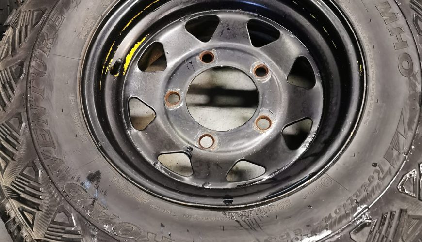15" WELLER WHEELS / 31 X 9.5 X 15 TYRES – LAND ROVER FITMENT - Image 2