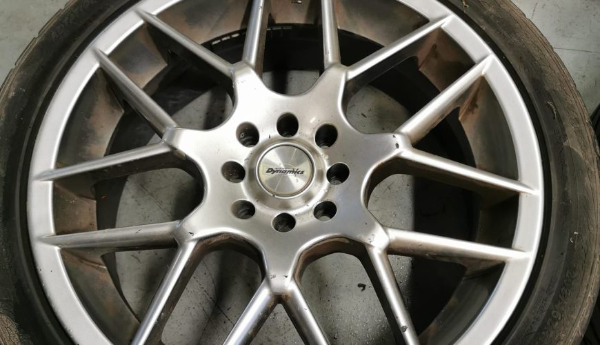 17" TEAM DYNAMICS ALLOY WHEELS / TYRES – FORD / VAUXHALL - Image 4