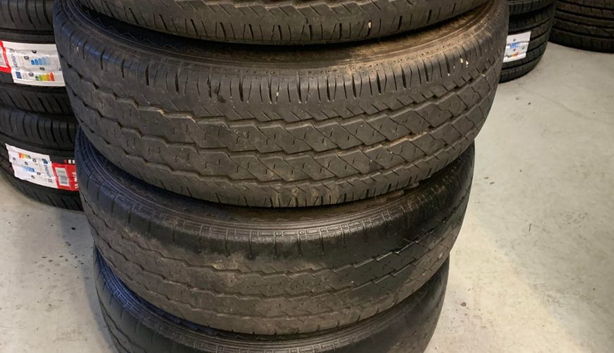 16" FORD TRANSIT CUSTOM ALLOY WHEELS / TYRES - Image 5