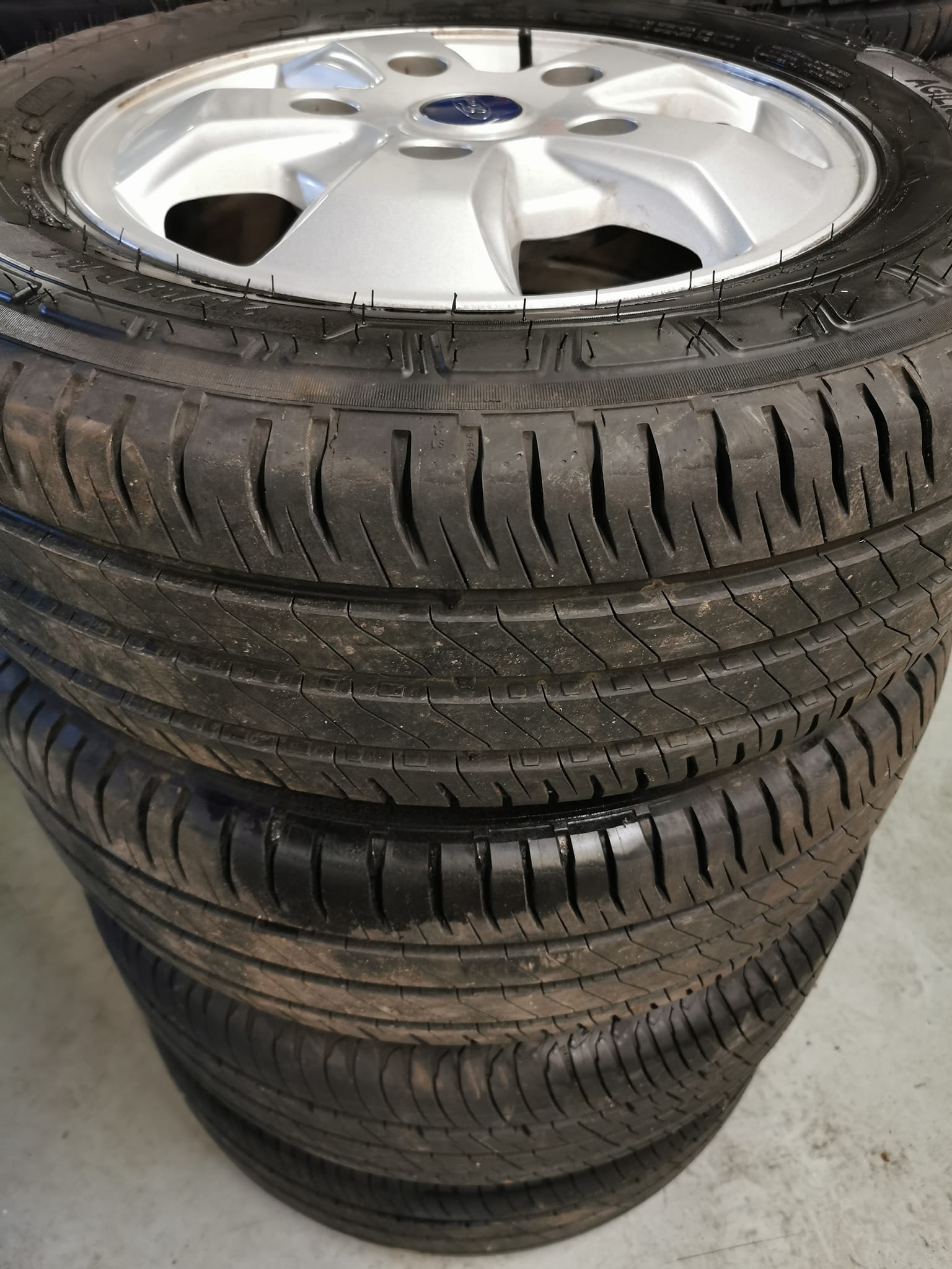 16" Ford Transit Custom Wheels / Tyres - Image 4