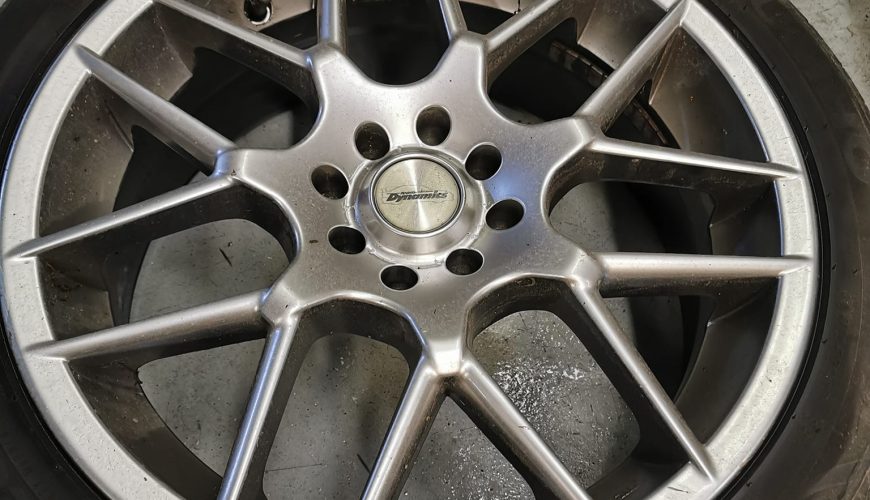 17" TEAM DYNAMICS ALLOY WHEELS / TYRES – FORD / VAUXHALL - Image 3