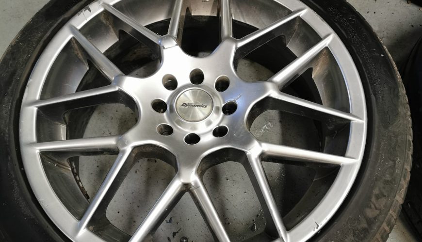 17" TEAM DYNAMICS ALLOY WHEELS / TYRES – FORD / VAUXHALL - Image 2