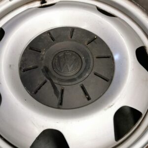 17" VOLKS WAGEN T5 GP STEEL WHEELS / WINTER TYRES