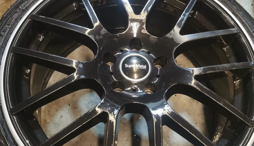 20" SUPERMETAL TRIDENT ALLOY WHEELS / NEW TYRES – VOLKSWAGEN T5 / T6 - Image 3