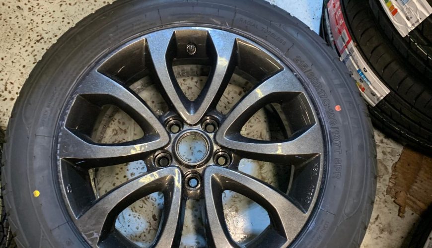 17" VAUXHALL VIVARO / RENAULT TRAFIC ALLOY WHEELS / NEW TYRES - Image 5