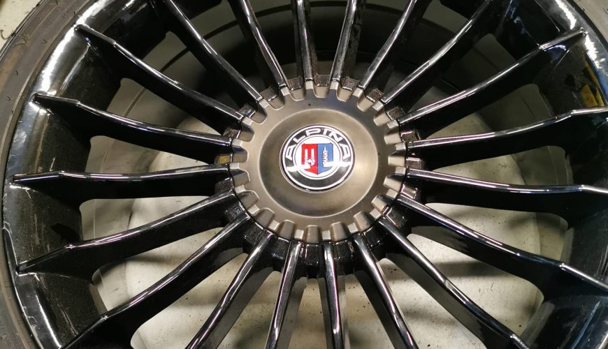19" BMW ALPINA STYLE CONCAVE ALLOY WHEELS / NEW TYRES - Image 5