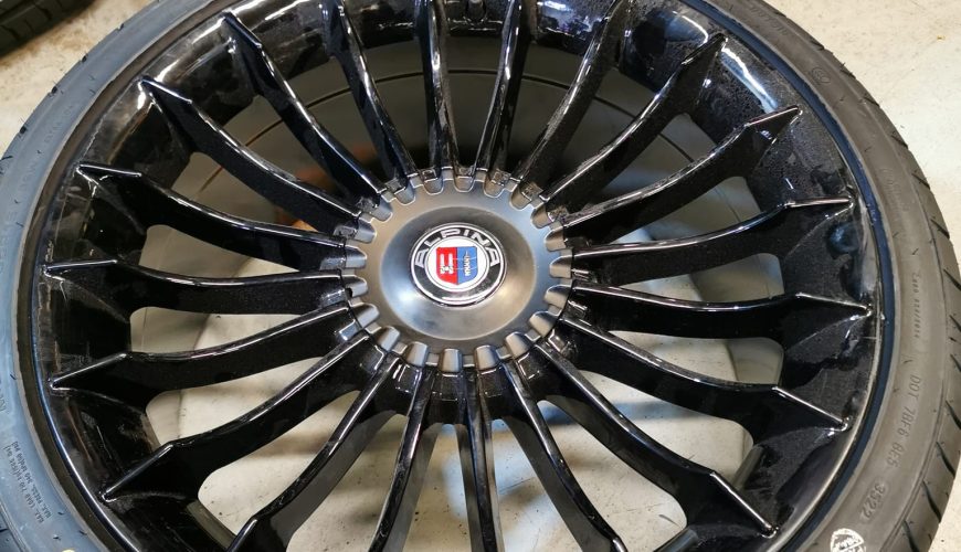 19" BMW ALPINA STYLE CONCAVE ALLOY WHEELS / NEW TYRES - Image 4